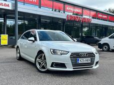 Audi A4 vaihtoauto
