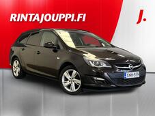 Opel Astra vaihtoauto