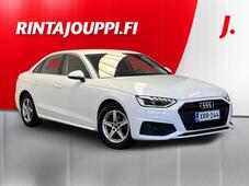 Audi A4 vaihtoauto