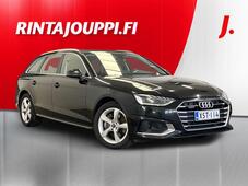 Audi A4 vaihtoauto