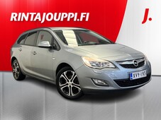 Opel Astra vaihtoauto