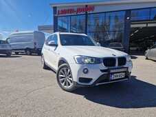 BMW X3 vaihtoauto