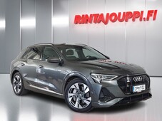 Audi e-tron vaihtoauto
