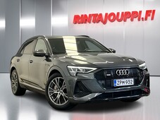 Audi e-tron vaihtoauto