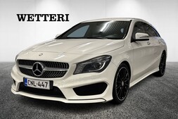 Mercedes-Benz CLA-sarja vaihtoauto
