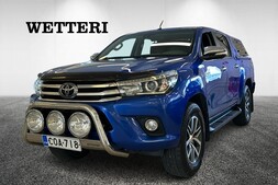 Toyota Hilux vaihtoauto