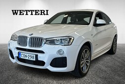 BMW X4 vaihtoauto
