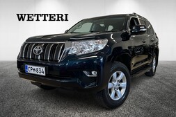 Toyota Land Cruiser vaihtoauto