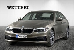 BMW 520 vaihtoauto