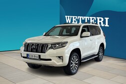 Toyota Land Cruiser vaihtoauto