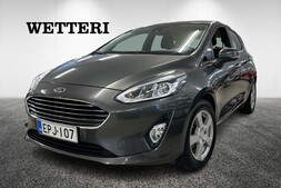 Ford Fiesta vaihtoauto