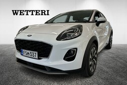 Ford Puma vaihtoauto