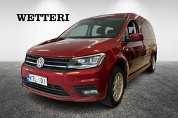 Volkswagen Caddy Maxi vaihtoauto