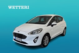 Ford Fiesta vaihtoauto
