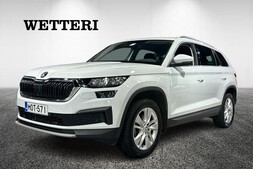 Skoda Kodiaq vaihtoauto