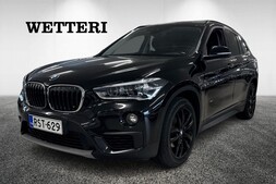 BMW X1 vaihtoauto