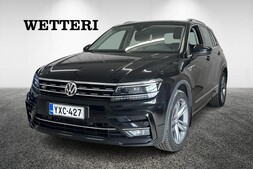 Volkswagen Tiguan vaihtoauto