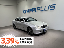 Mercedes-Benz CLK vaihtoauto