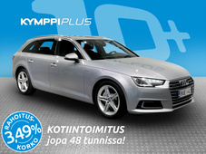 Audi A4 vaihtoauto