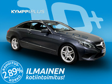 Mercedes-Benz E vaihtoauto