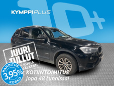 BMW X3 vaihtoauto