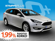 Ford Focus vaihtoauto