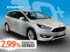 Ford Focus vaihtoauto