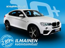 BMW X4 vaihtoauto