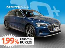 Audi e-tron vaihtoauto