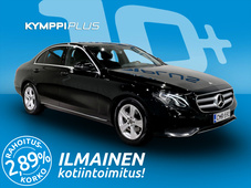 Mercedes-Benz E vaihtoauto