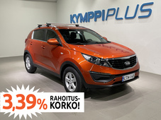 Kia Sportage vaihtoauto