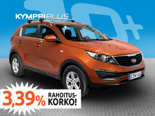 Kia Sportage vaihtoauto