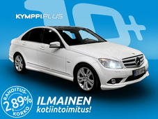 Mercedes-Benz C vaihtoauto