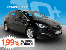 Opel Astra vaihtoauto