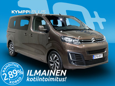 Citroën Spacetourer vaihtoauto