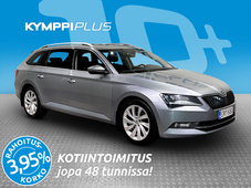Skoda Superb vaihtoauto