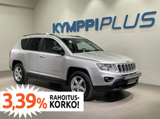 Jeep Compass vaihtoauto