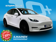 Tesla Model Y vaihtoauto