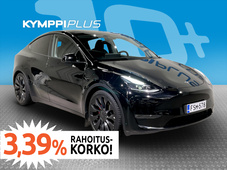 Tesla Model Y vaihtoauto