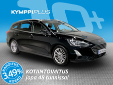 Ford Focus vaihtoauto