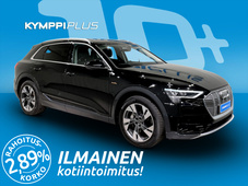 Audi e-tron vaihtoauto