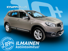 Nissan Qashqai+2 vaihtoauto