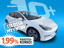 Tesla Model 3 vaihtoauto