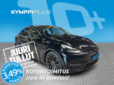 Tesla Model Y vaihtoauto