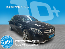 Mercedes-Benz C vaihtoauto