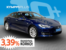 Tesla Model S vaihtoauto