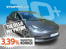 Tesla Model 3 vaihtoauto