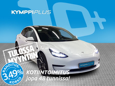 Tesla Model 3 vaihtoauto