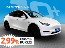 Tesla Model Y vaihtoauto