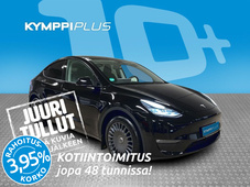 Tesla Model Y vaihtoauto